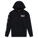 PULLOVER HOODIE FACTORY BLACK