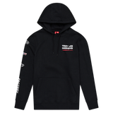 PULLOVER HOODIE FACTORY BLACK