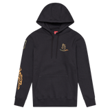 PULLOVER HOODIE PEACE OUT CARBON