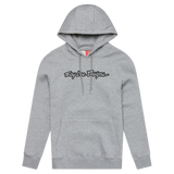 PULLOVER HOODIE SIGNATURE GRAY HEATHER