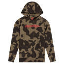 YOUTH PULLOVER SIGNATURE OLIVE CAMO