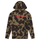 YOUTH PULLOVER SIGNATURE OLIVE CAMO