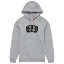 PULLOVER HOODIE STAMP GRAY HEATHER