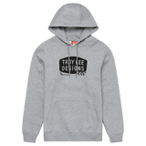 PULLOVER HOODIE STAMP GRAY HEATHER