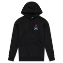 PULLOVER HOODIE TORCHED BLACK