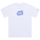 SHORT SLEEVE TEE BADGE WHITE
