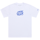 SHORT SLEEVE TEE BADGE WHITE