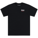 SHORT SLEEVE TEE FACTORY BLACK