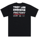 SHORT SLEEVE TEE FACTORY BLACK