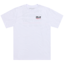 SHORT SLEEVE TEE FACTORY WHITE