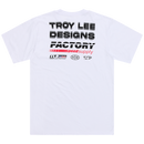SHORT SLEEVE TEE FACTORY WHITE