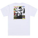 SHORT SLEEVE TEE OVERLOAD WHITE