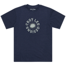SHORT SLEEVE TEE ROTATION NAVY HEATHER