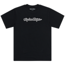 SHORT SLEEVE TEE SIGNATURE BLACK