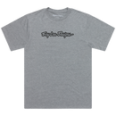 SHORT SLEEVE TEE SIGNATURE GRAY HEATHER