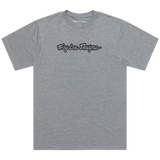 SHORT SLEEVE TEE SIGNATURE GRAY HEATHER