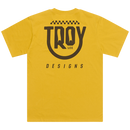 SHORT SLEEVE TEE SMILEY GOLD