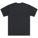 SHORT SLEEVE TEE STAMP BLACK HEATHER