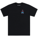 SHORT SLEEVE TEE TORCHED BLACK