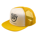 TRUCKER SNAPBACK SMILEY GOLDEN