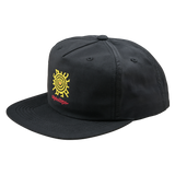 UNSTRUCTURED SNAPBACK ENJOY CARBON