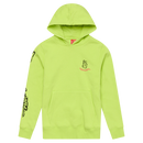 YOUTH PULLOVER PEACE OUT GLO YELLOW