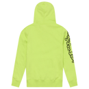 YOUTH PULLOVER PEACE OUT GLO YELLOW