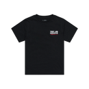 YOUTH SHORT SLEEVE TEE FACTORY BLACK