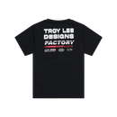 YOUTH SHORT SLEEVE TEE FACTORY BLACK