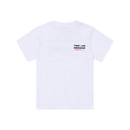 YOUTH SHORT SLEEVE TEE FACTORY WHITE
