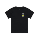 YOUTH SHORT SLEEVE TEE OVERLOAD BLACK