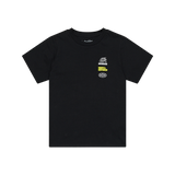 YOUTH SHORT SLEEVE TEE OVERLOAD BLACK