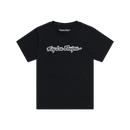 YOUTH SHORT SLEEVE TEE SIGNATURE BLACK (2025)