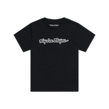 YOUTH SHORT SLEEVE TEE SIGNATURE BLACK (2025)