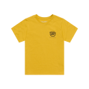 YOUTH SHORT SLEEVE TEE SMIILEY GOLDEN