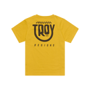 YOUTH SHORT SLEEVE TEE SMIILEY GOLDEN