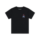 YOUTH SHORT SLEEVE TEE TORCHED BLACK