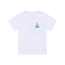 YOUTH SHORT SLEEVE TEE TORCHED WHITE
