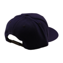 BADGE CURVED SNAPBACK HAT INDIGO