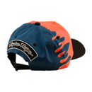 FINISH LINE UNSTRUCTURED CURVED SNAPBACK CORAL / BLUE