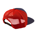 FRIDAY NIGHT TRUCKER SNAPBACK RED / INDIGO