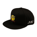 HAPPY DAYZ FLAT BILL SNAPBACK BLACK