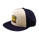 HAPPY DAYZ FLAT BILL SNAPBACK INDIGO / PUMICE
