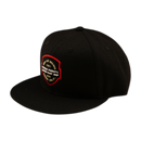 IMPRINT FLAT BILL SNAPBACK BLACK