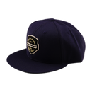 IMPRINT FLAT BILL SNAPBACK INDIGO