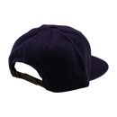 IMPRINT FLAT BILL SNAPBACK INDIGO