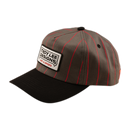 MEDIEVAL UNSTRUCTURED CURVED SNAPBACK GRAY / RED