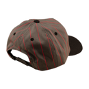 MEDIEVAL UNSTRUCTURED CURVED SNAPBACK GRAY / RED