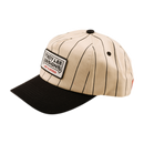 MEDIEVAL UNSTRUCTURED CURVED SNAPBACK PUMICE / BLACK