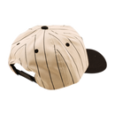 MEDIEVAL UNSTRUCTURED CURVED SNAPBACK PUMICE / BLACK